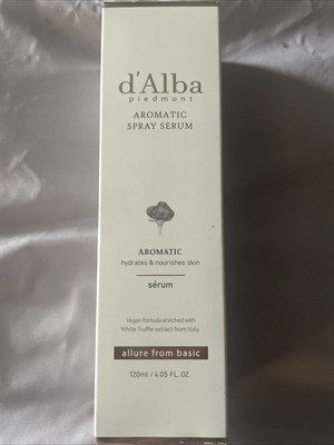 d'Alba Piedmont Aromatic Spray Serum 4.05 fl oz