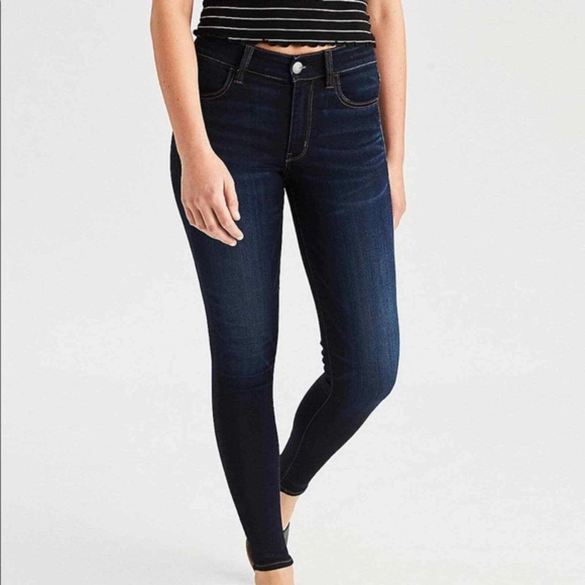 American eagle skinny jeans womens sales
