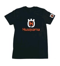 T-shirt HUSQVARNA  cross Enduro Maglia racing Rider Nera Moto Cross