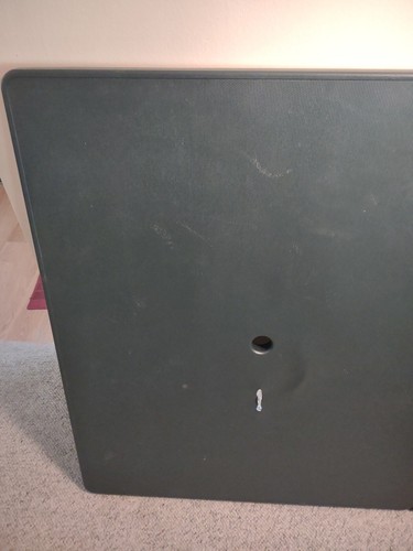 Original 2002-2006 Honda CR-V CRV rear folding picnic table green plastic - Picture 5 of 9