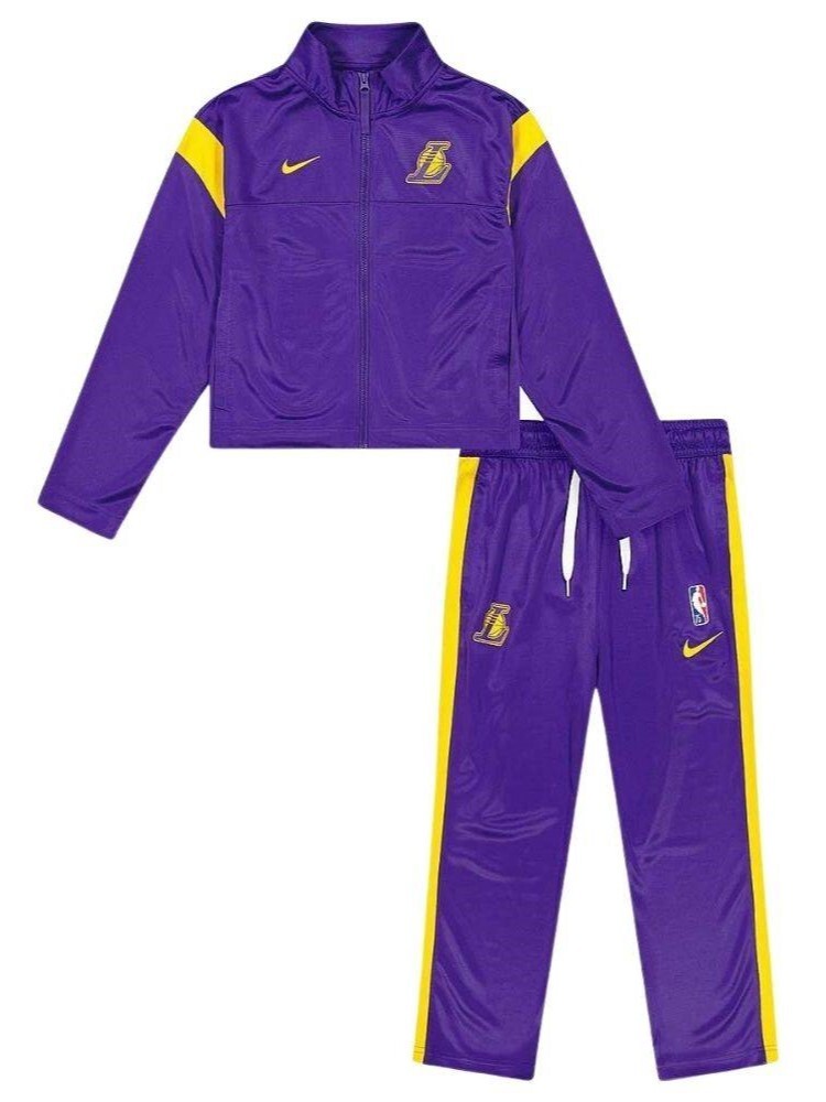 New Womens La Lakers Nike Courtside Tracksuit S NBA Jacket