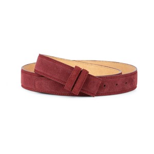 ferragamo suede belt
