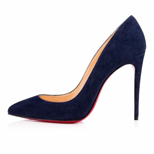 navy blue louboutin heels