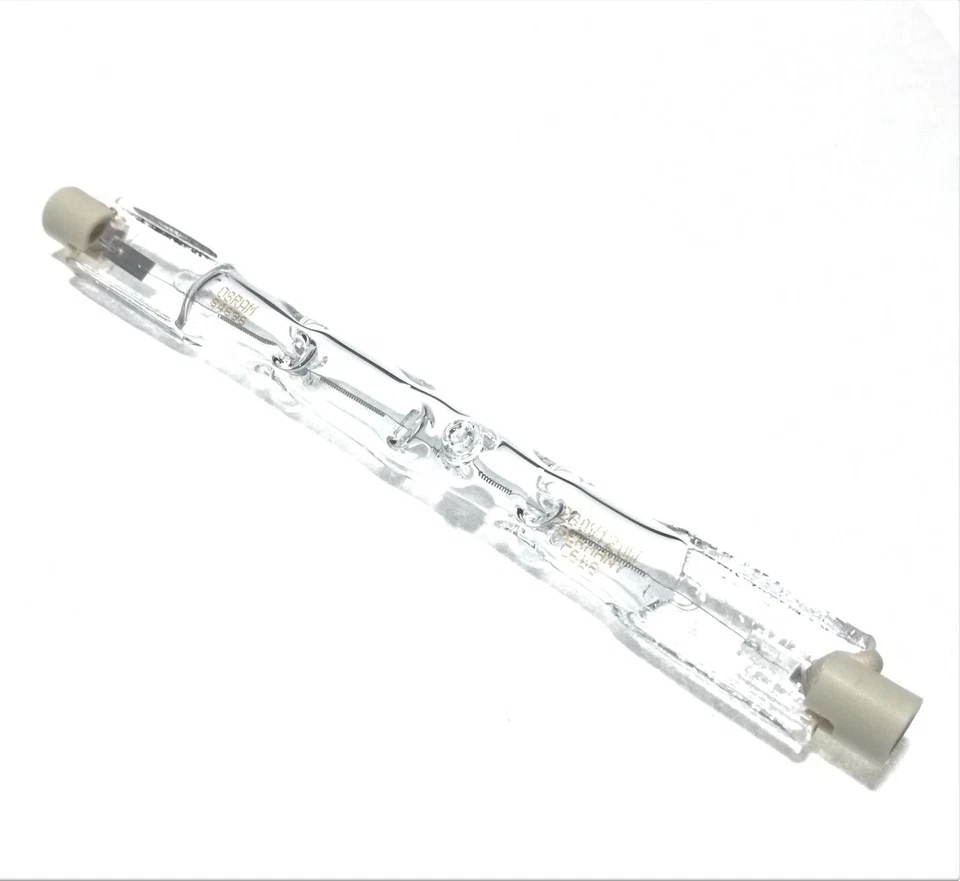 Alogena lineare 230W = 300W R7s 114mm. 64701 OSRAM 5000 LUMEN DIMMERABILE - Immagine 2 di 2