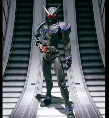 Bandai S.I.C Kamen Rider Joker W NEW Sealed Brown Shipper Box Limited