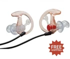 SureFire EP4 Sonic Defenders Plus Triple Flanged Earplugs - Medium - EP4-MPR