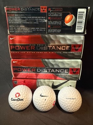 Nike Precision Power Distance Golf Balls Ti-Velocity 12 Balls 4