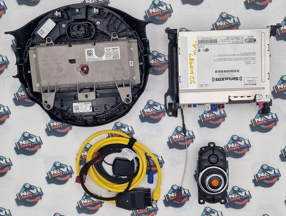 MINI Clubman F54 Entrynav2 PANTALLA TÁCTIL SISTEMA DE NAVEGACIÓN + APPLE CARPLAY 2025 Foto 4 de 4