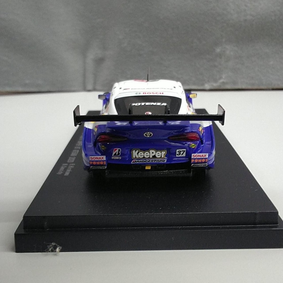 EBBRO 1/43 KeePer TOM'S GR Supra SUPER GT GT500 2020 NO.37