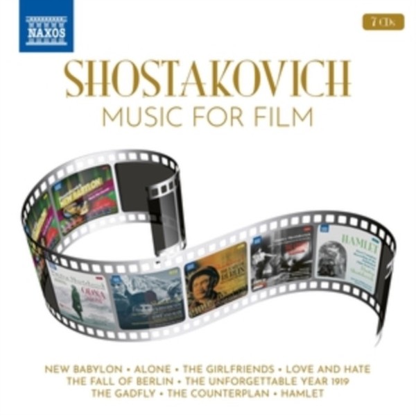 FITZ-GERALD/ADRIANO - Shostakovich - Music For Film - Cd - G4Z-image