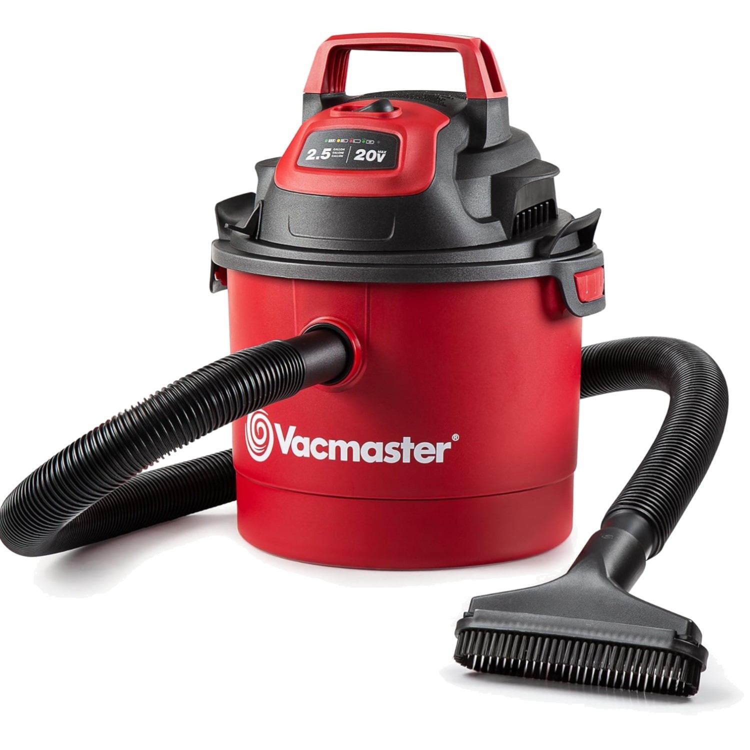 2.5-Gallon Cordless Wet Dry Vacuum 20V Battery Powered for H