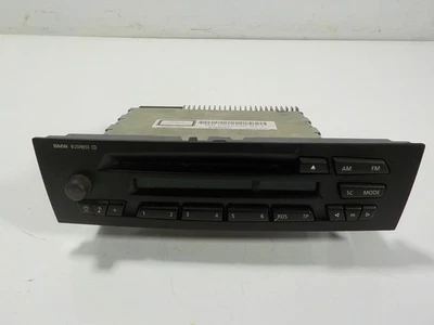 65129232250 AUDIOSYSTEM / RADIO-CD / 6512696229601 / 17275534 FÜR BMW SERIE 3 TO - Bild 1 von 4
