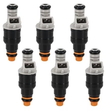 6X Fuel Injector Set for Ford F-150 F-250 F-350 4.9L i6 1987-1989 FJ712