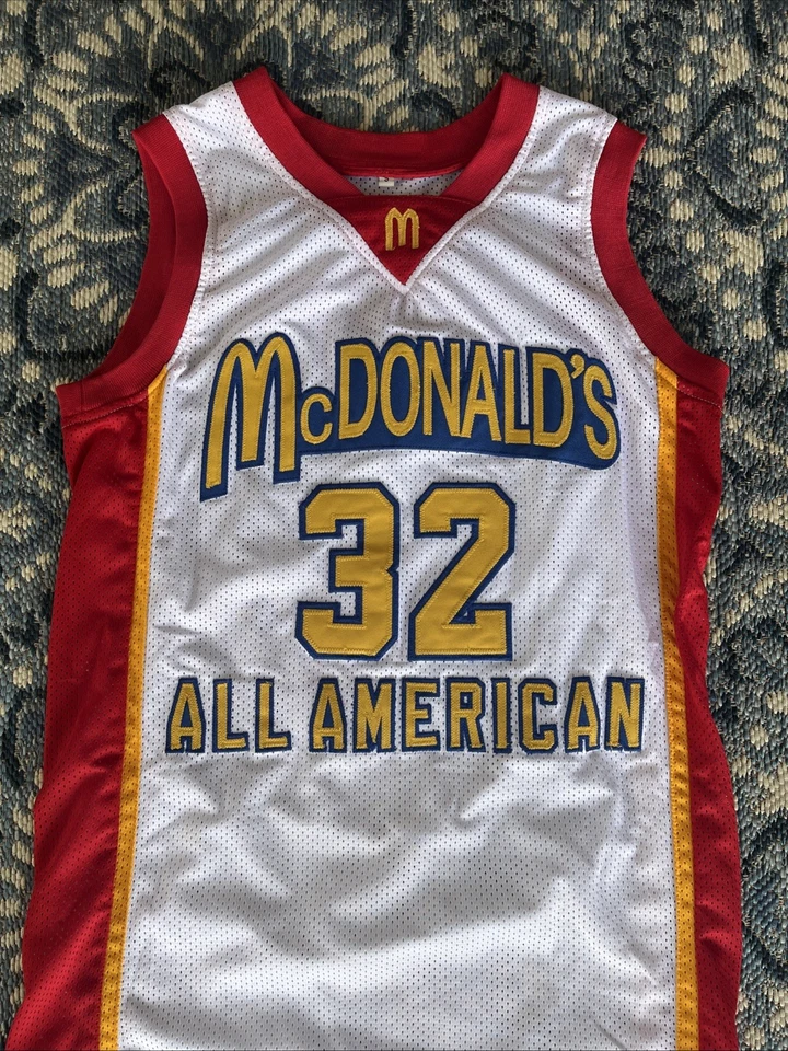 LeBron James McDonald’s All American White Jersey #32 Size Small - Image 2 of 4