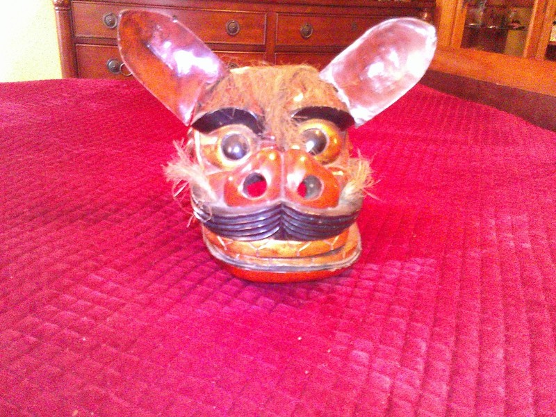 Lion Head Antiques Designed By Yukimuri