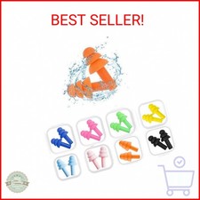 Earplugs for Sleeping Noise Cancelling Reusable Silicone Ear Plugs Suitable for