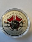 Haleybug Mint 1oz Silver Color Think Like A Captain