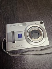 Casio EXILM EX-Z55 5MP 3X Zoom Digital Camera Fully Tested