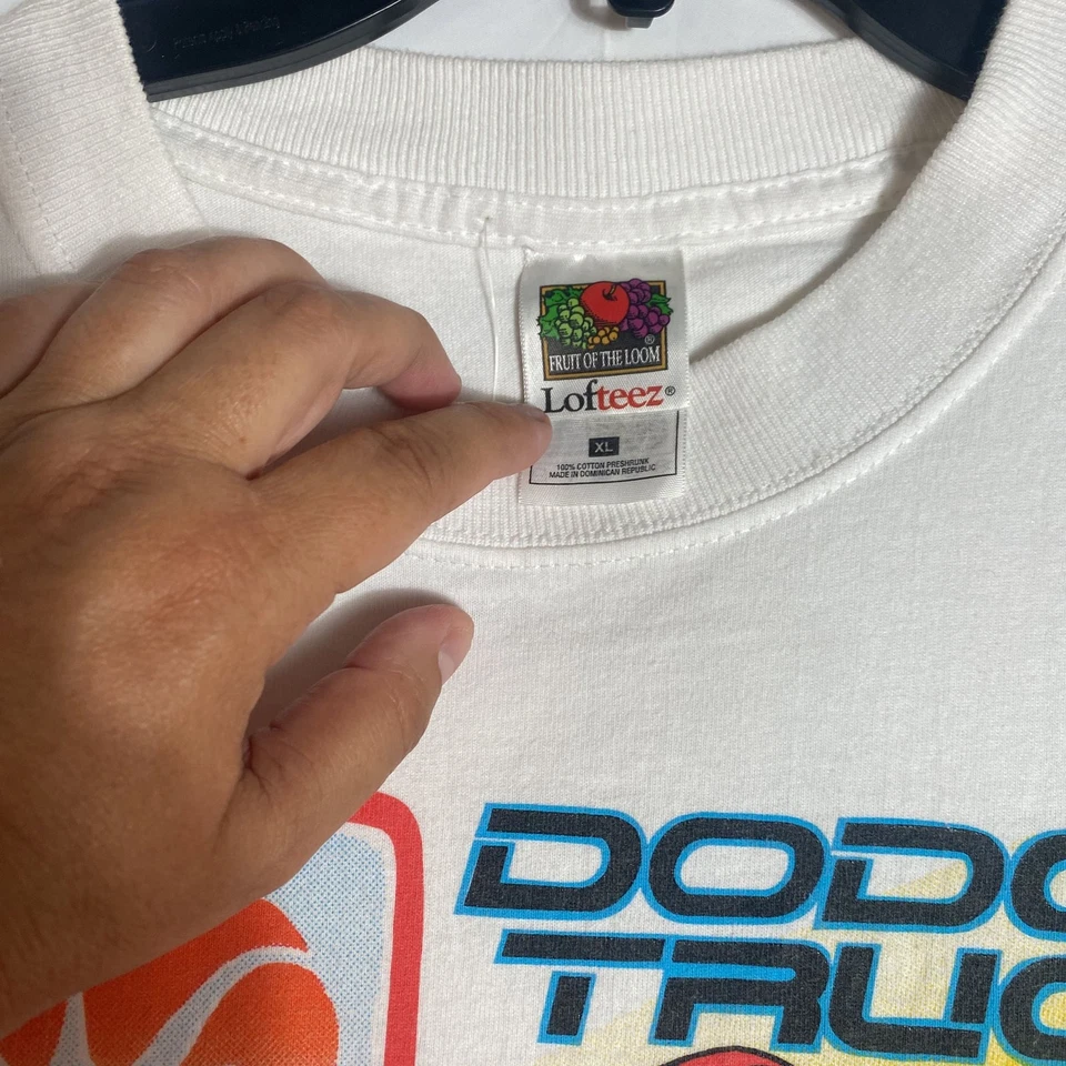 Camiseta Dodge Ram Slam'in 1999 vintage Foto 2 de 3