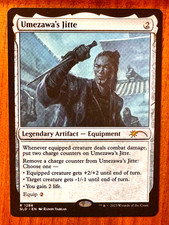 Umezawa's Jitte [Secret Lair Drop Series] MTG NM Non Foil