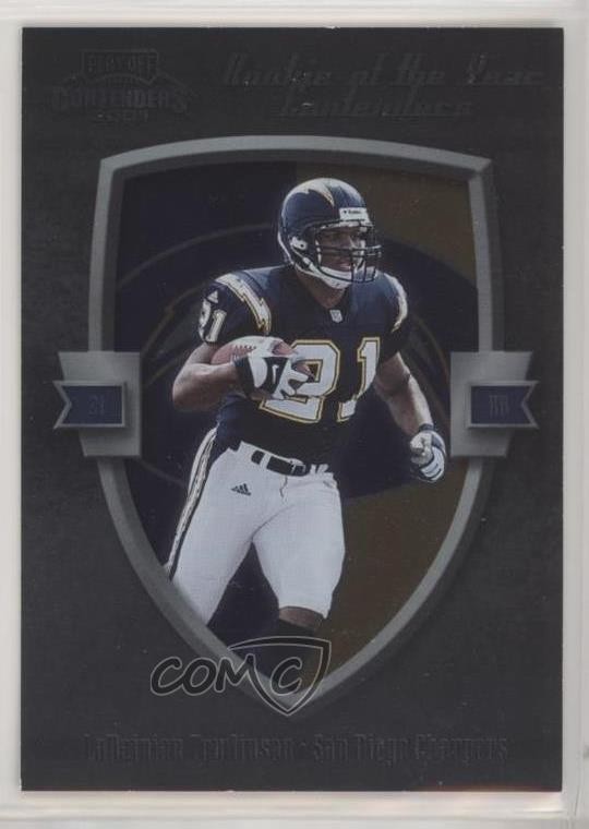 LaDainian Tomlinson Playoff Contenders R.O.Y. Contender #ROY12 Base