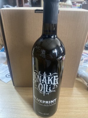 Blueprint Bryan Johnson Olive Oil   Snake Oil- Premium Extra Virgin EVOO  1 Btl