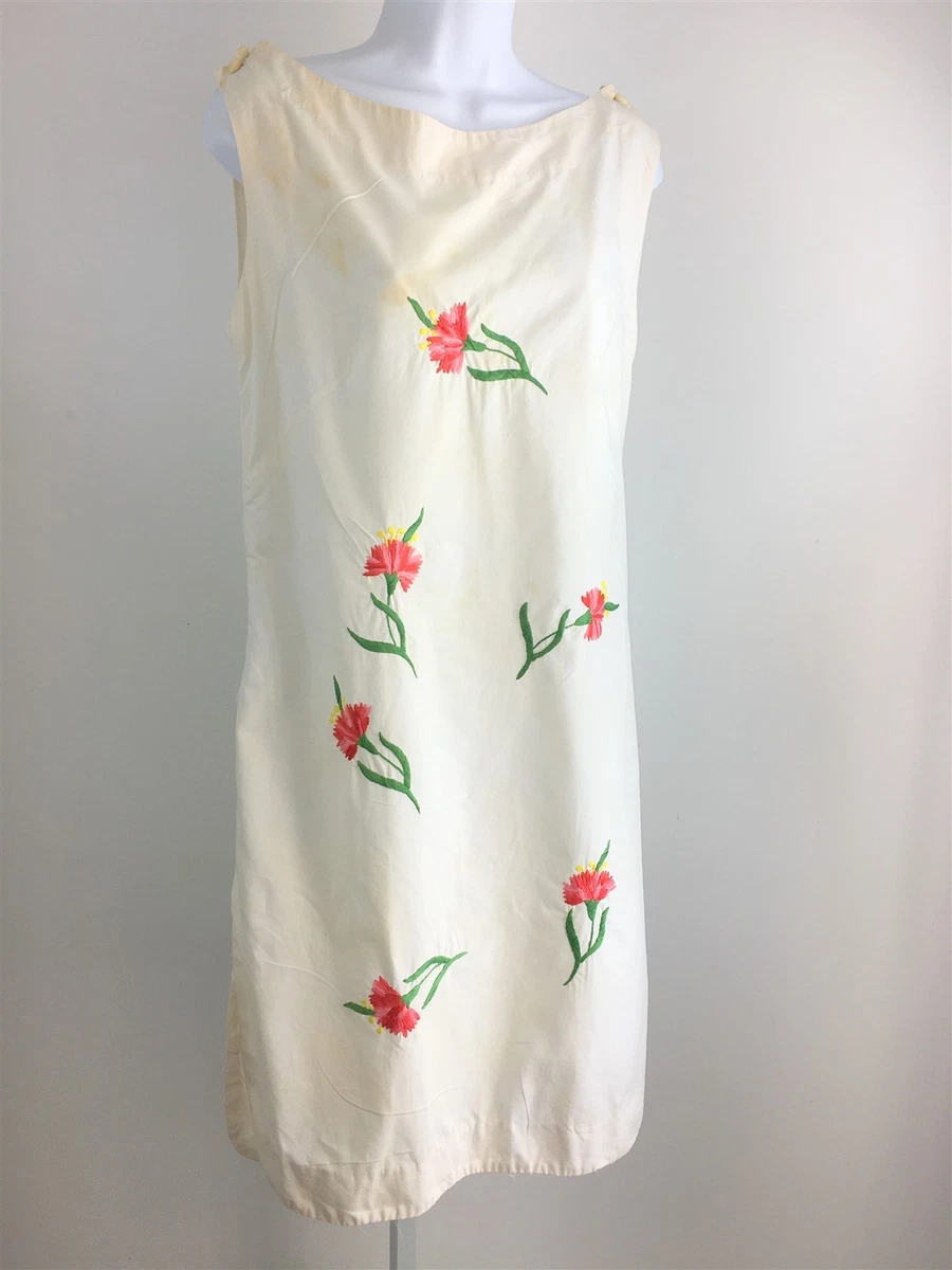 lady white dress Women's White A-Line Midi Dress