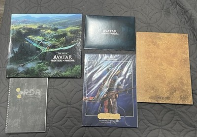 Avatar: Frontiers of Pandora Collector's Limited Edition Items - Artbook & more