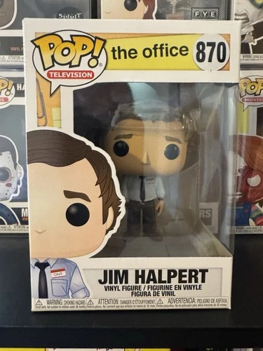 Funko Pop! Vinyl: The Office - Jim Halpert #870