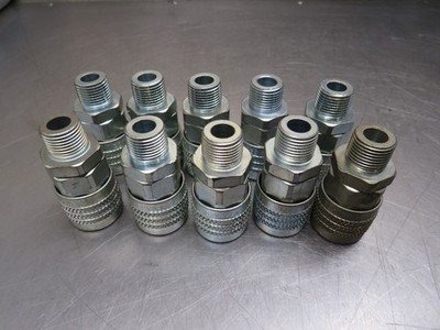 ARO MSCM33-000 3/8'' Coupler Lot of 10!