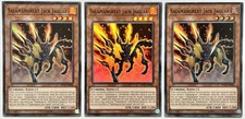 3 x OP12-DE006 Salamangreat Jack Jaguar - Super Rare Unlimited Near Mint YuGiOh