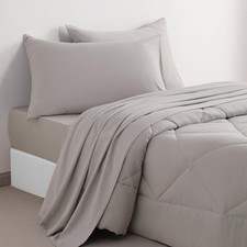 5 Pieces Toddler Bedding Set, Soft and Breathable Microfiber Crib Sheet Set, ...