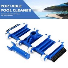 Home Swimming Pool Suction Vacuum Head Brush Above Ground Inground Cleaner Tool