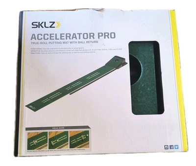 #ad SKLZ Accelerator Pro Golf Putting Green Mat With Auto Ball Return amp; Visual Guide $29.20