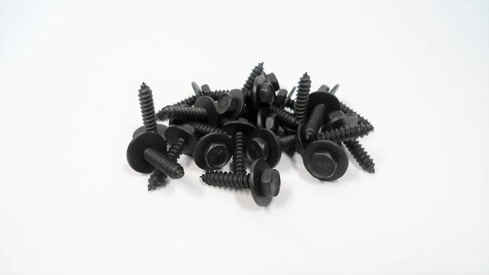 (20 шт.) ВИНТЫ ПОД ПРИБОРНУЮ ПАНЕЛЬ/ПАНЕЛЬ/КРОНШТЕЙН! ДЛЯ КЛАССИЧЕСКИХ/ВИНТАЖНЫХ АВТОМОБИЛЕЙ СТАРОЙ ШКОЛЫ - Изображение 2 из 3