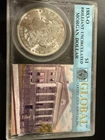 1883-O BU Morgan Dollar in Rare Global Holder Lustrous!