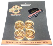Gibson Les Paul Speed Knobs Gold NOS Guitar Parts Custom R9 SG ES R8 Studio EXP