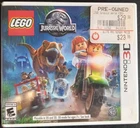 LEGO Jurassic World 3DS Nintendo DS Video Game Complete In Box With Manual