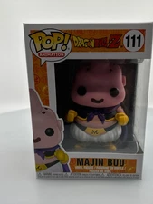Funko POP! Animation Anime Dragon Ball Z DBZ Majin Buu #111 DAMAGED BOX