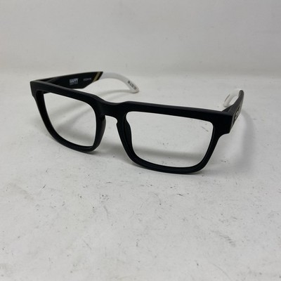 Spy+ HELM TOM WALLISCH MATTE BLACK WHITE FRAME ONLY 2760