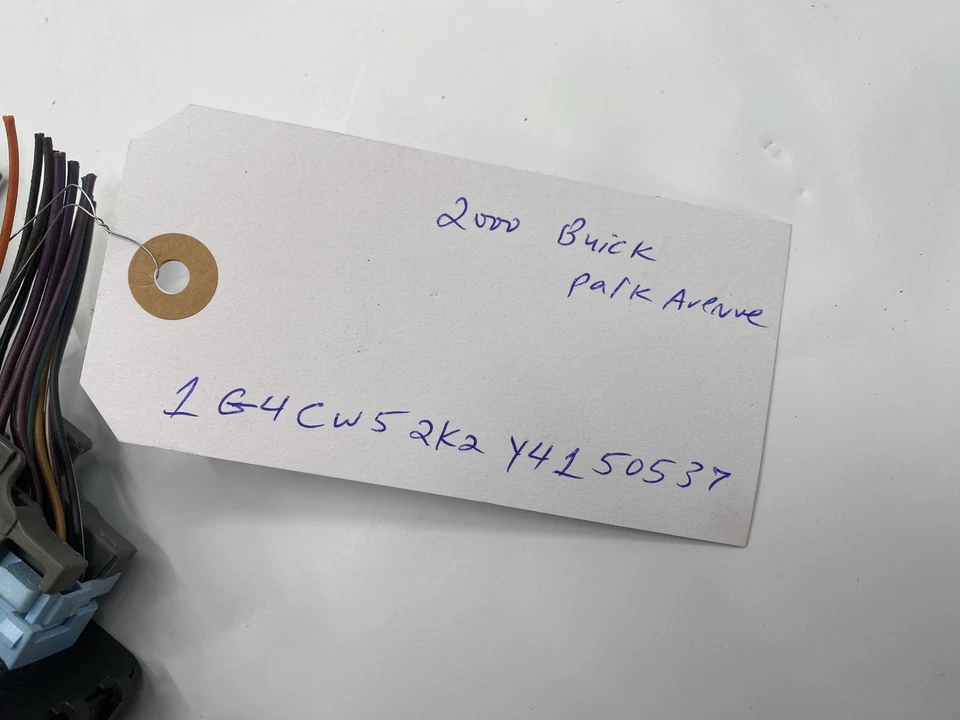 Módulo de control de temperatura de aire acondicionado Buick Park Avenue 97-05 093514 OEM Foto 3 de 4