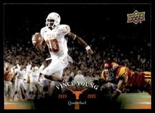 2011 Upper Deck University of Texas Vince Young Texas Longhorns #74