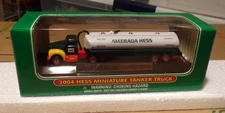 AMERADA HESS MINI TRUCK CUSTOM DESIGN GAS OIL DISPLAY