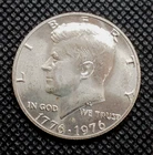 1976-S Kennedy 40% Silver Bicentennial Half Dollar