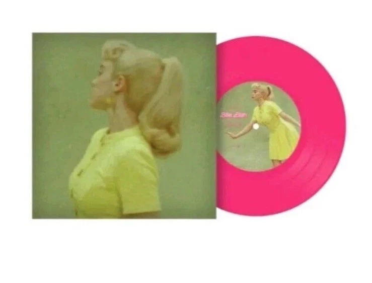 Billie Eilish What Was I Made For? Barbie Pink Vinyl 7" New ✅ Read - Image 3 of 4