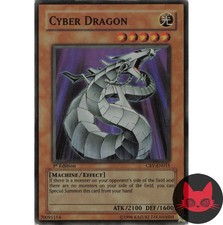 Yugioh Cyber Drache CRV-DE015 Super Rare 1. Auflage LP