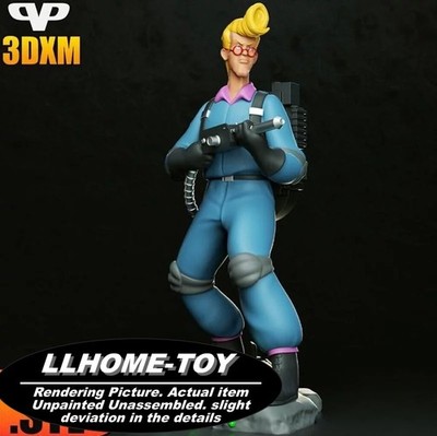 16CM tall Egon Spengler Resin 3D Print Model Unpainted Unassembled GK Figure