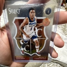 Panini 2024-25 Select Certified Anthony Edwards #11 Minnesota Timberwolves