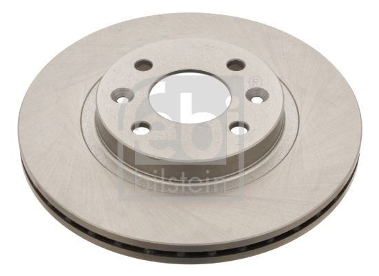 FEBI 09073 BRAKE DISC Front (BOX OF 2)