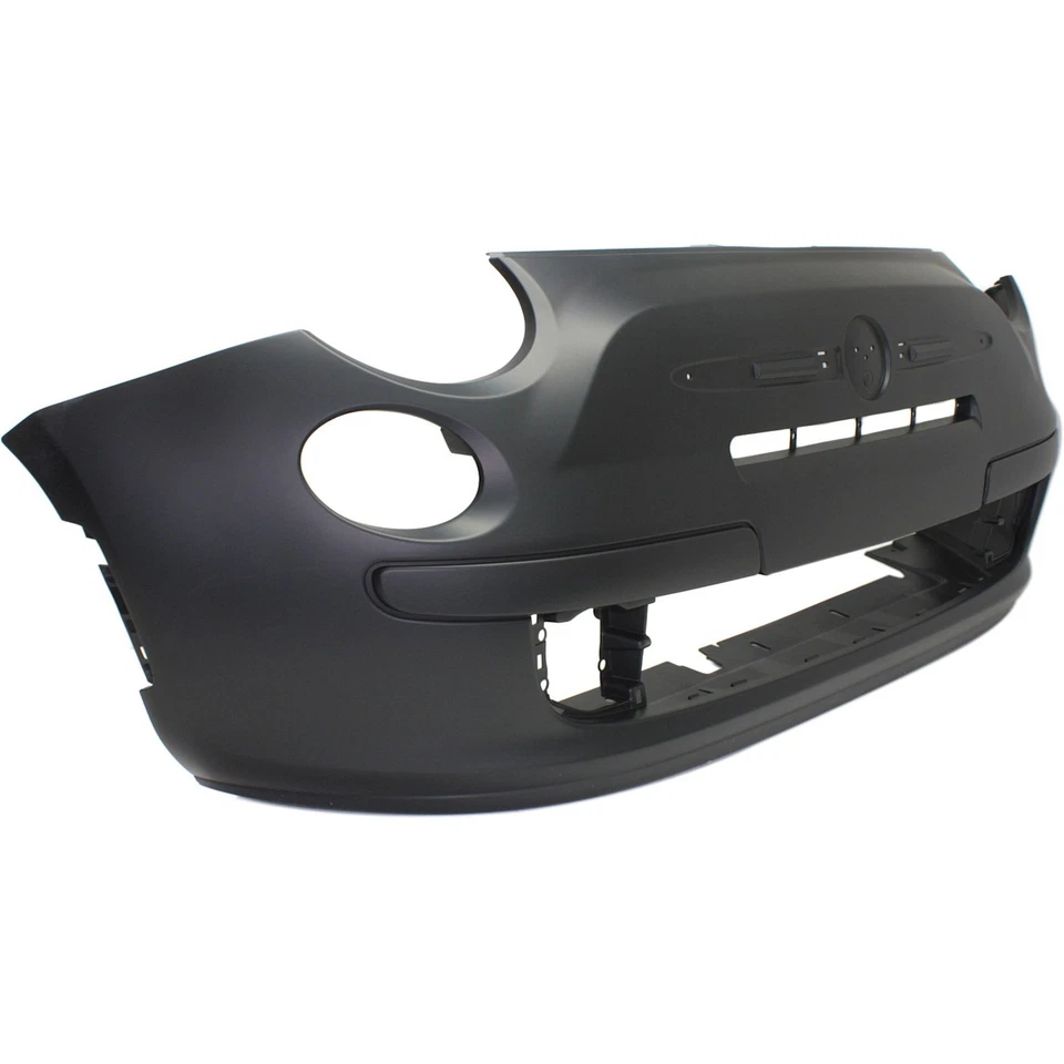 Bumper Cover For 2012-2017 Fiat 500 Hatchback Code MCU Front Plastic Primed Foto 3 de 4